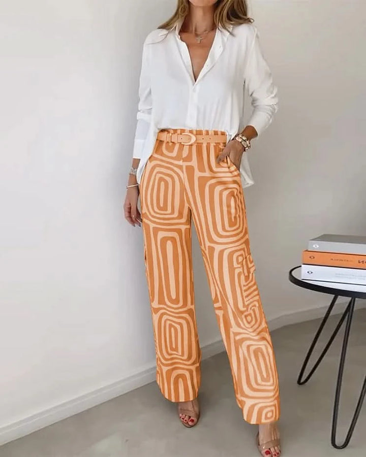 Aria | Comfy Stylish Set (FREE belt)