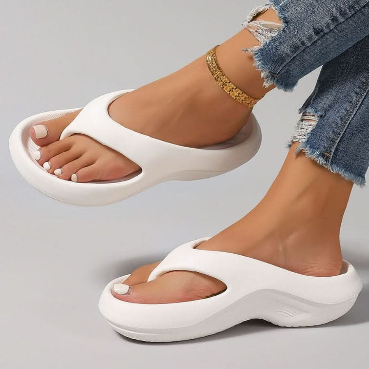 Solara | Glide Comfort Slipper – Cushions Every Step, Supports Every Move