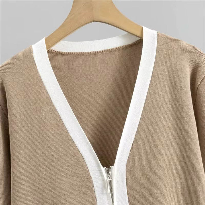 Elina | Elegant Knitted 3-piece Set - Relaxed elegance. No effort required.