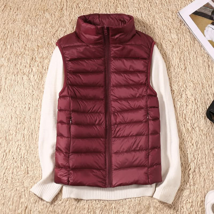 Velora | ComfortVest – Waterproof Elegance for Real Life