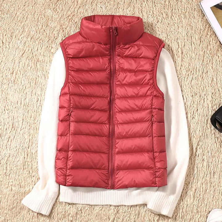 Velora | ComfortVest – Waterproof Elegance for Real Life