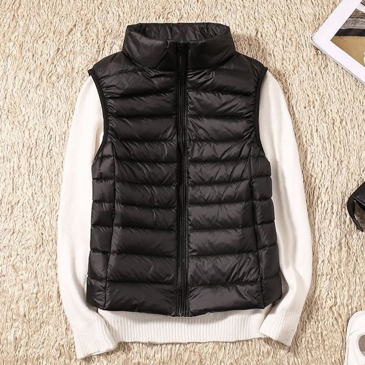 Velora | ComfortVest – Waterproof Elegance for Real Life