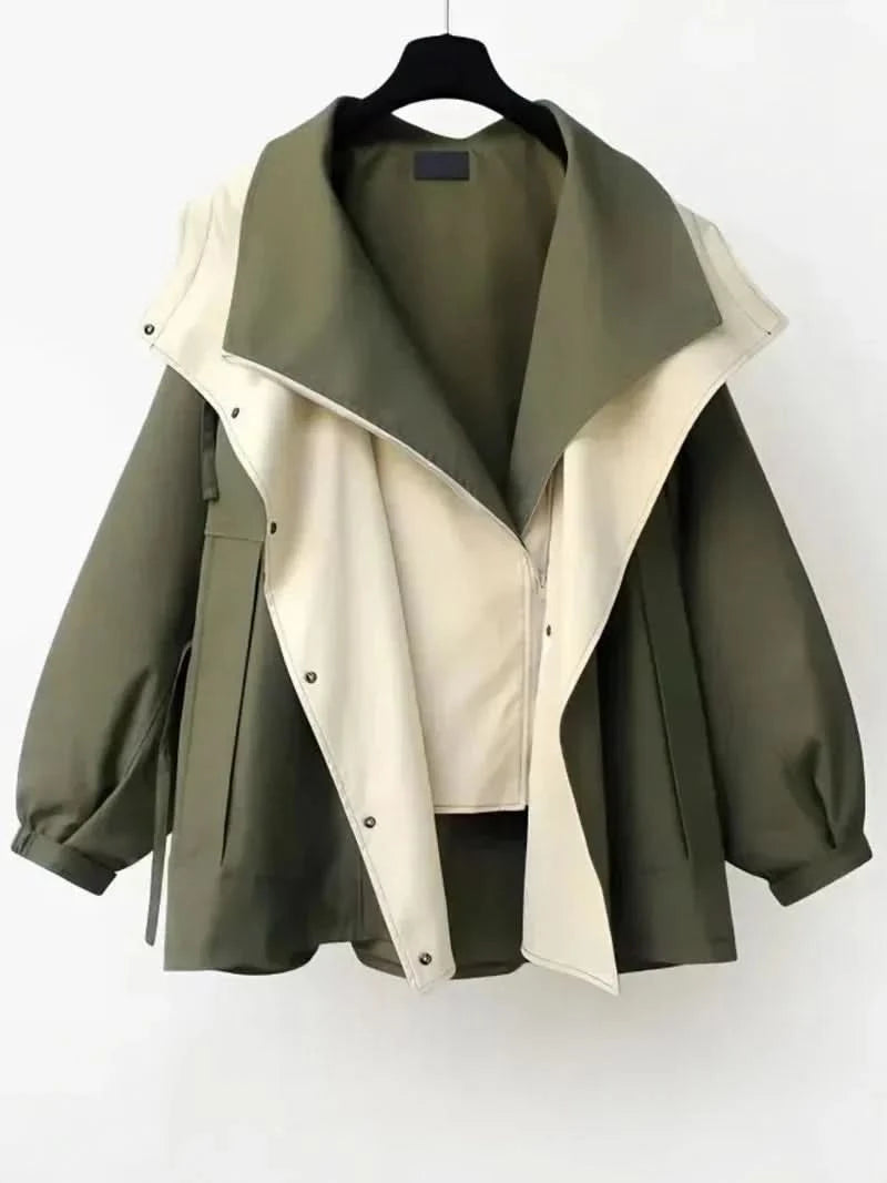 Rhea | Stylish Water-Resistant Jacket