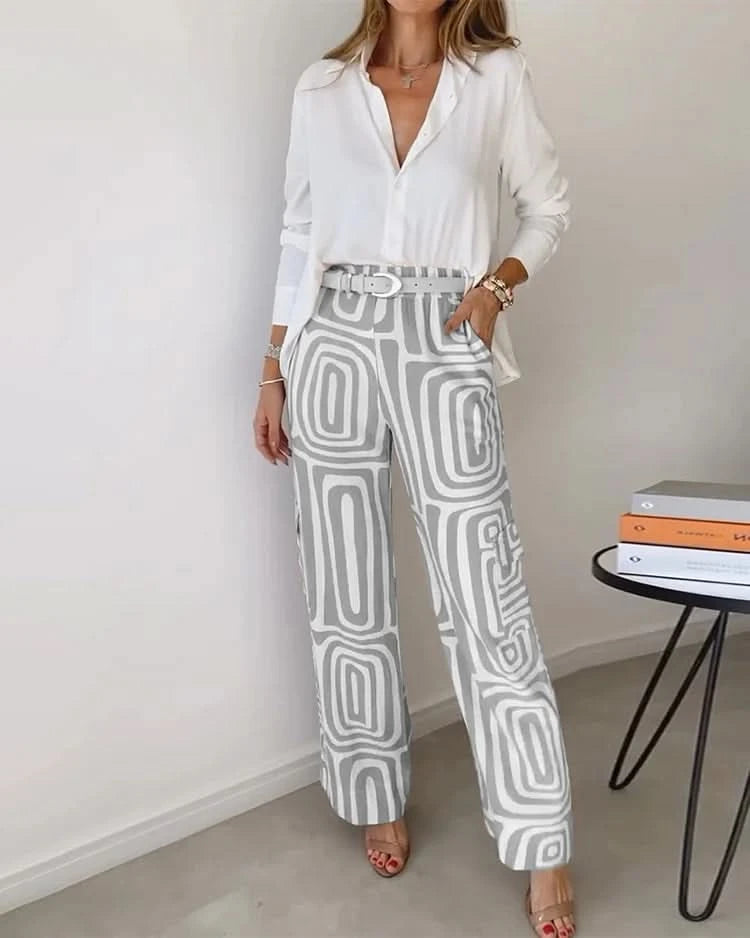 Aria | Comfy Stylish Set (FREE belt)