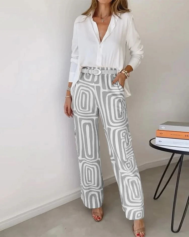 Aria | Comfy Stylish Set (FREE belt)