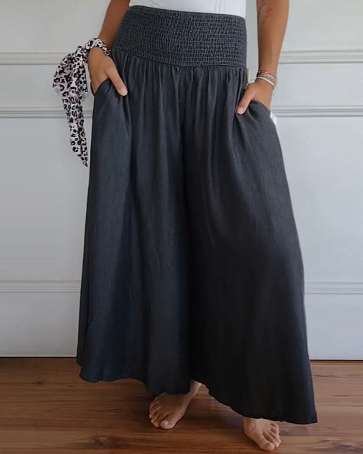 Nerina | Wide-Leg Comfort Trousers