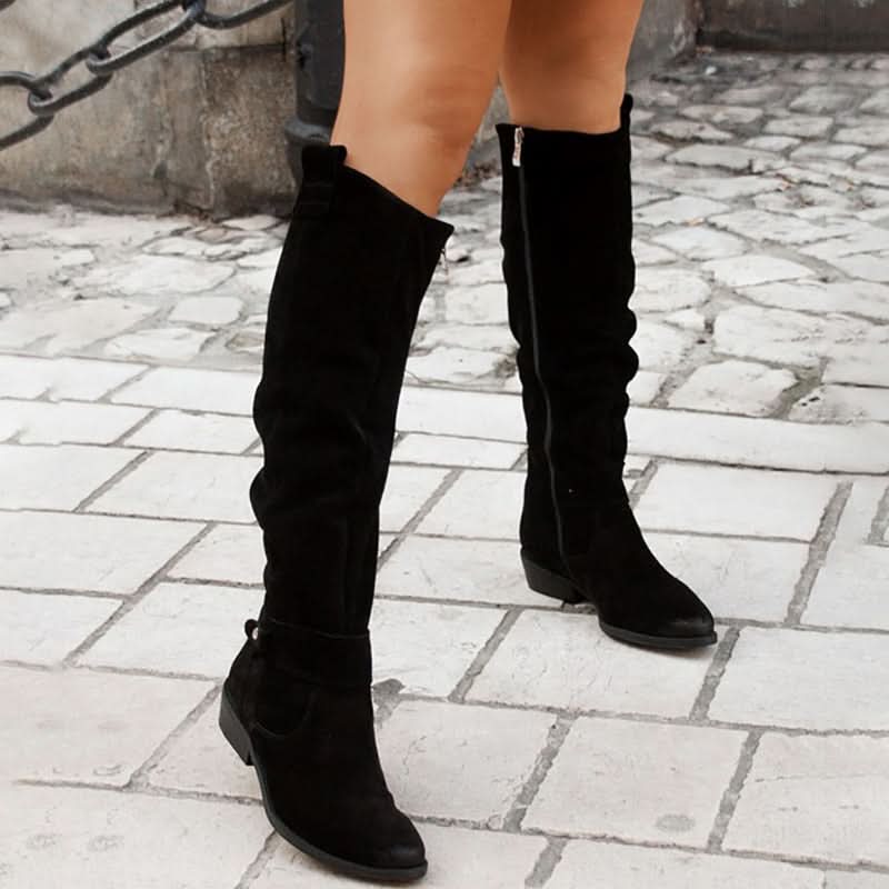 REY | Classic Suede Boot