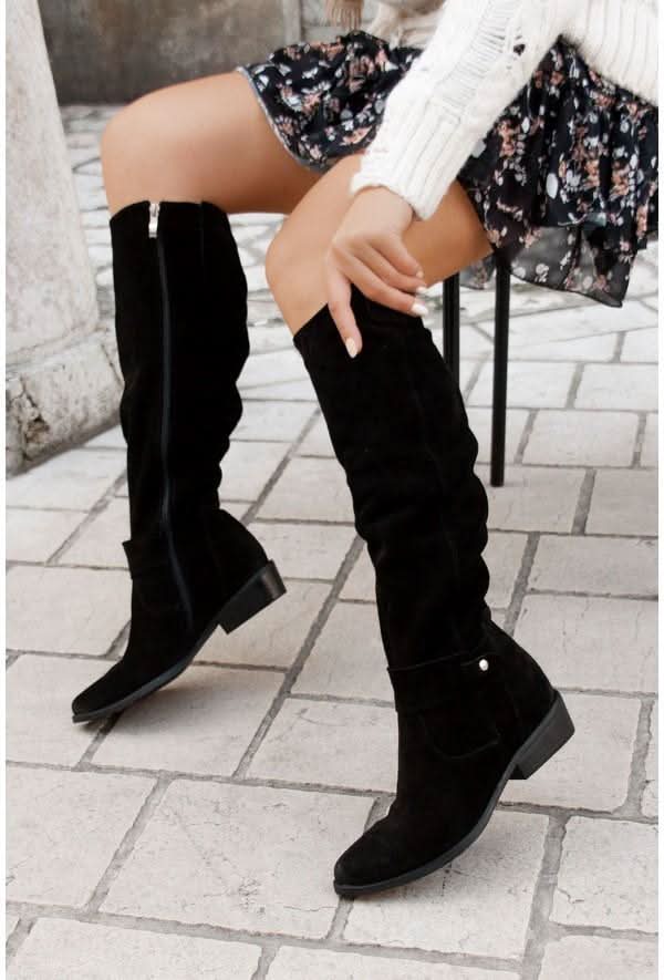 REY | Classic Suede Boot