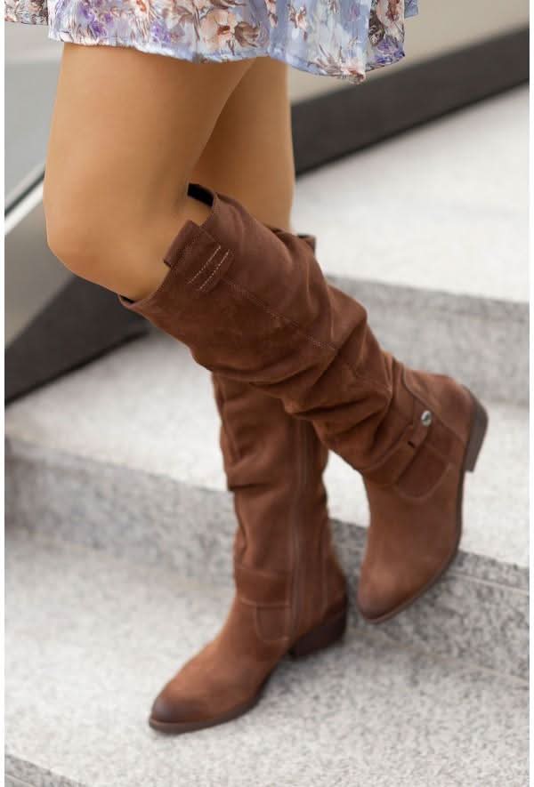 REY | Classic Suede Boot