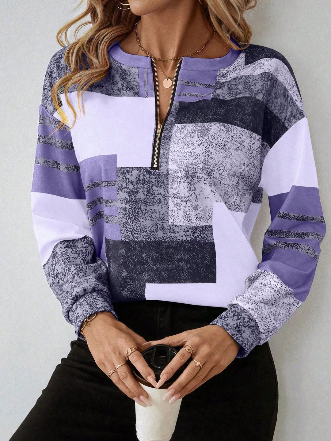Marla | Chic Vintage Sweatshirt