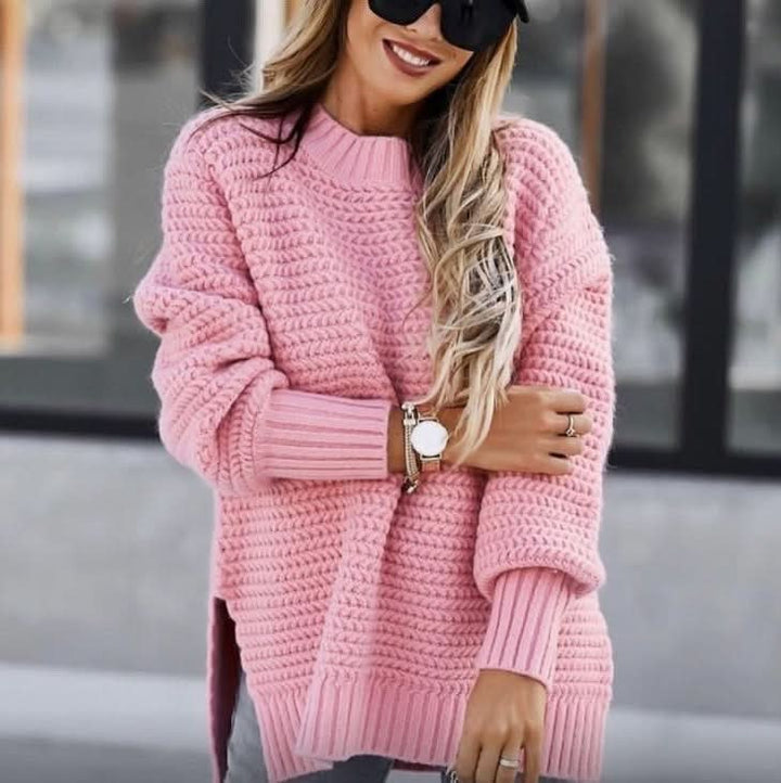 Tessora | Luxe Textured Knit Pullover - Comfort & Elegance