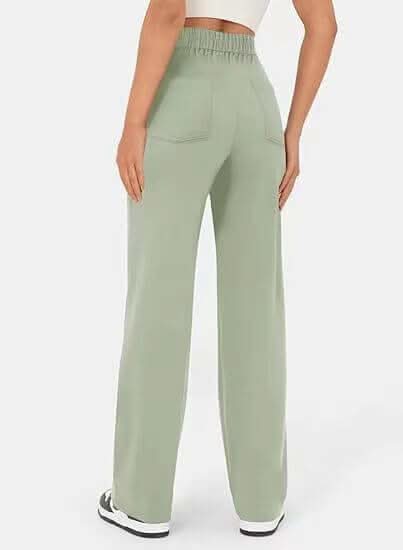 Marjorie | High-Waist Stretch & No-Pill Trouser – Timeless Confidence