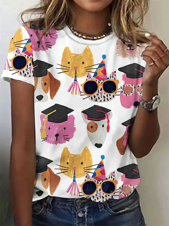 Marlee | Playfully Bold Everyday Tee