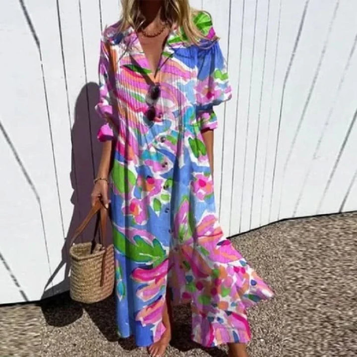 Isalie | Effortless Everyday Dress – Moves with You, Loves Your Shape