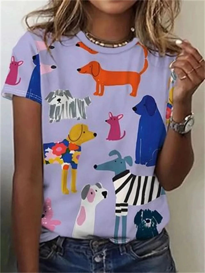 Marlee | Playfully Bold Everyday Tee