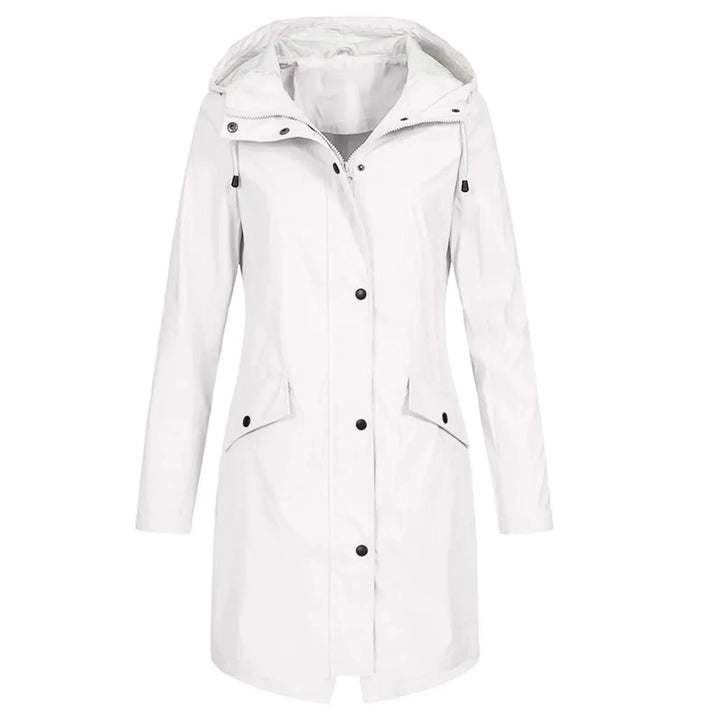Lina | Windproof Hooded Raincoat