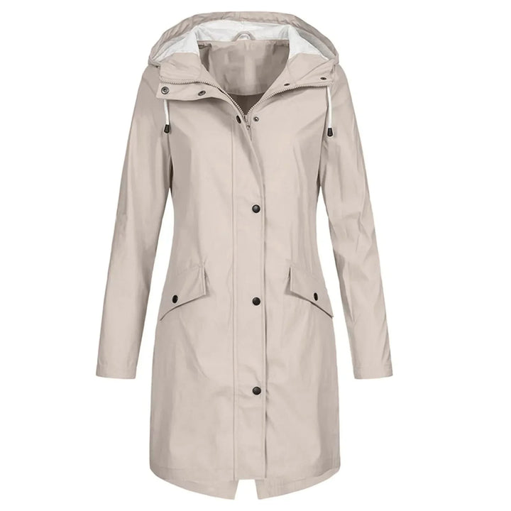 Lina | Windproof Hooded Raincoat