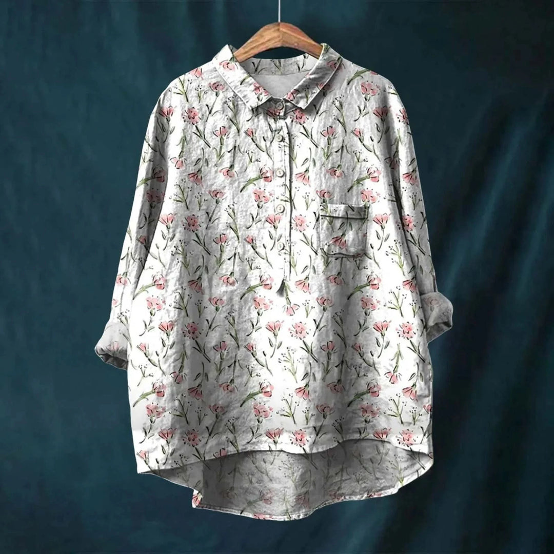 Elinora | Long Sleeve Blouse — Light, Flattering, Timeless