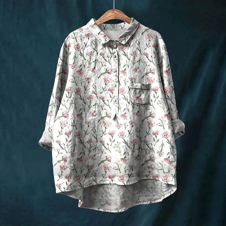 Elinora | Long Sleeve Blouse — Light, Flattering, Timeless