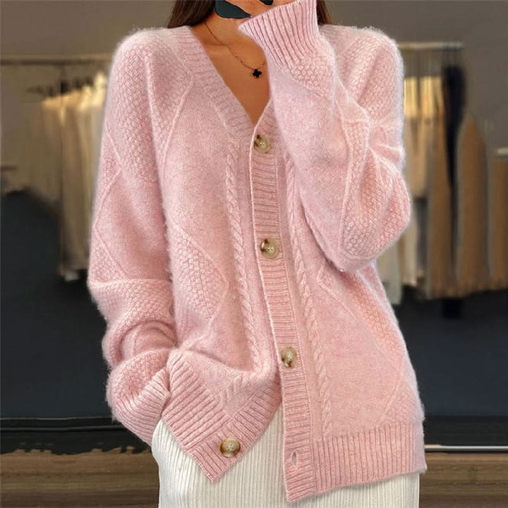Camryn | Knitted Cardigan - The Go-To Layer for Effortless Elegance