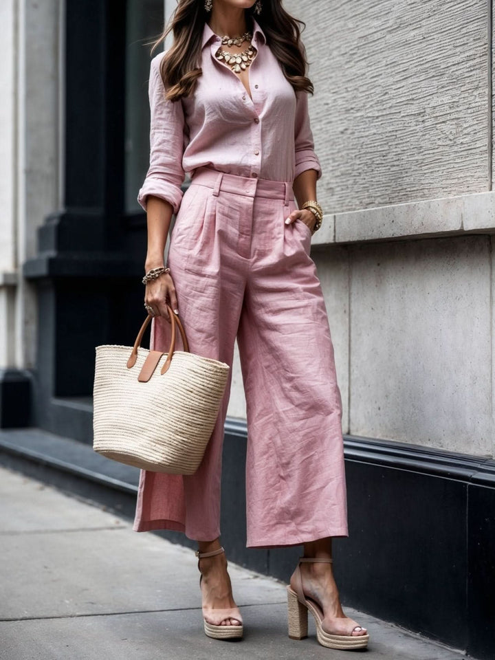Marisse | Two-Piece Flow Set – Chic Confidence, Everyday Ease