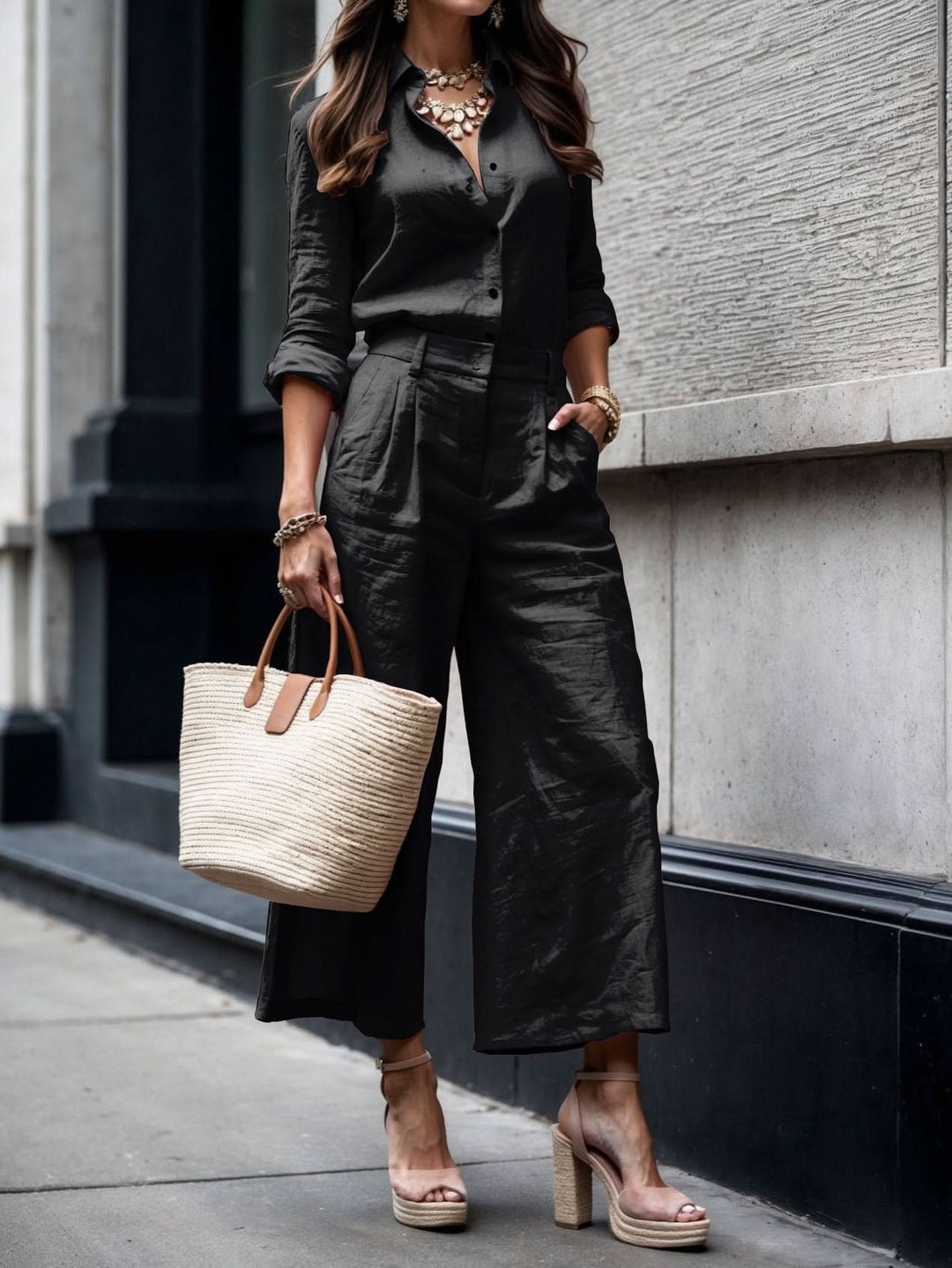 Marisse | Two-Piece Flow Set – Chic Confidence, Everyday Ease