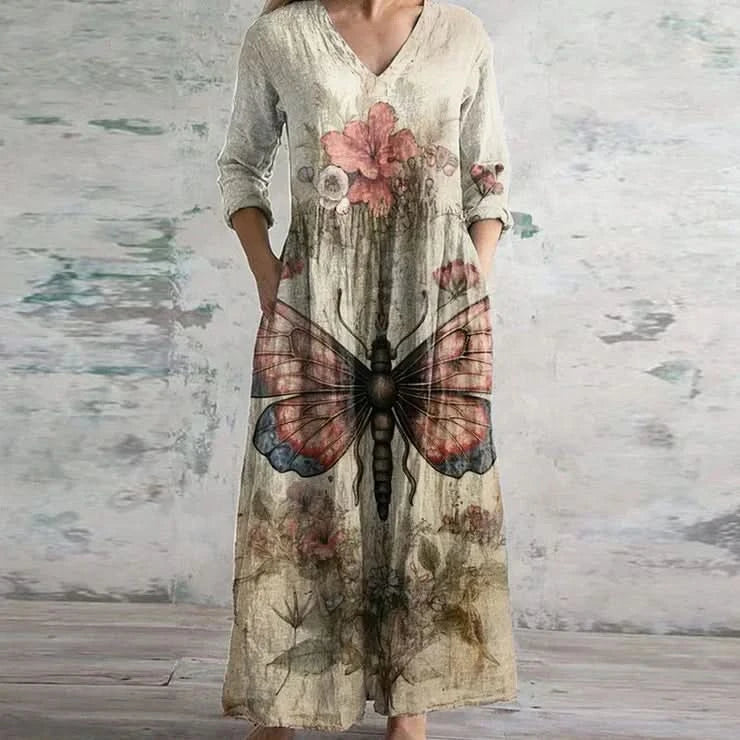 Anais | Maxi Dress - Where Softness Meets Effortless Style