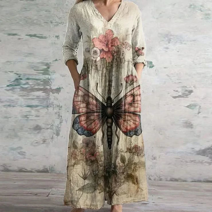 Anais | Maxi Dress - Where Softness Meets Effortless Style