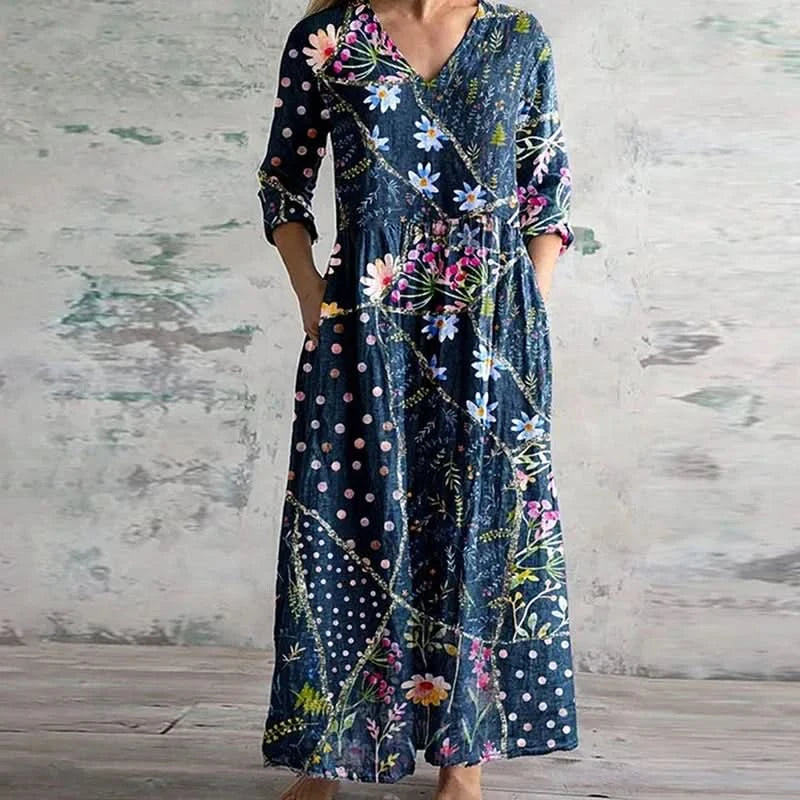 Anais | Maxi Dress - Where Softness Meets Effortless Style