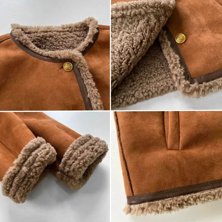 Evy | CloudSoft Sheepskin Jacket