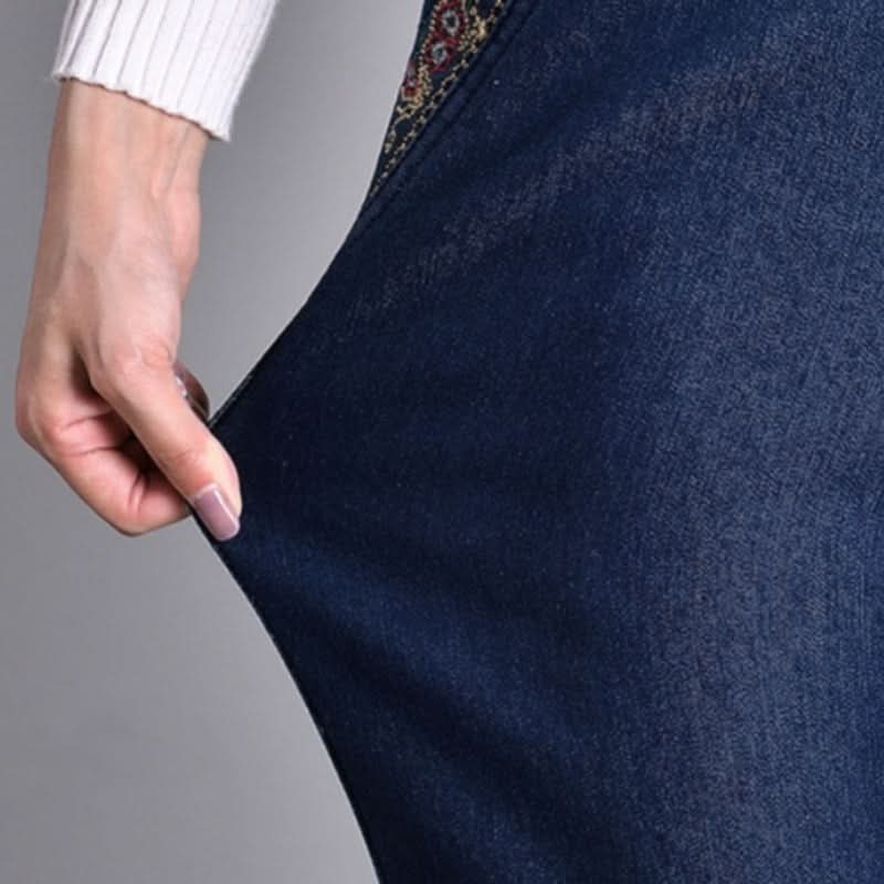 Bianca | Comfort Straight-Leg Pants with Elastic Waist