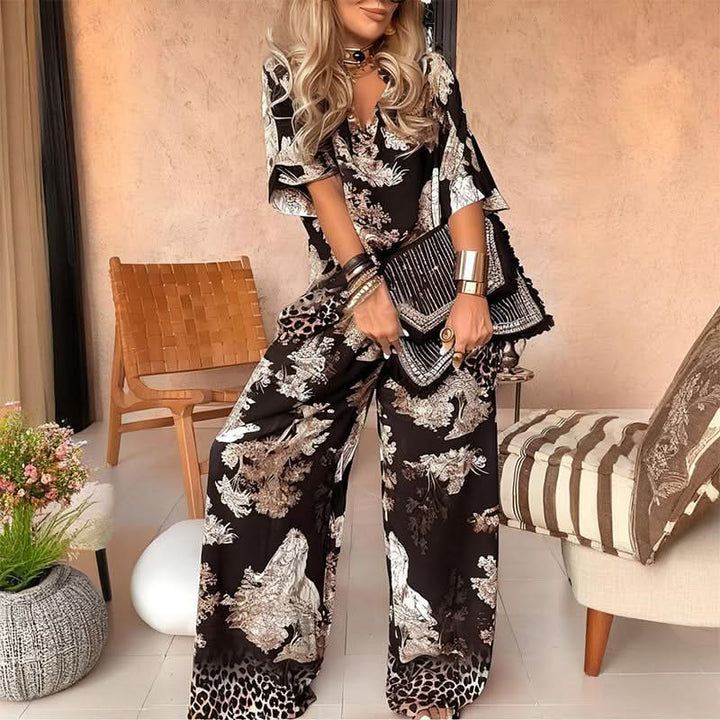Veyra | Two-Piece Flow Set – Effortless Elegance, Everyday Comfort