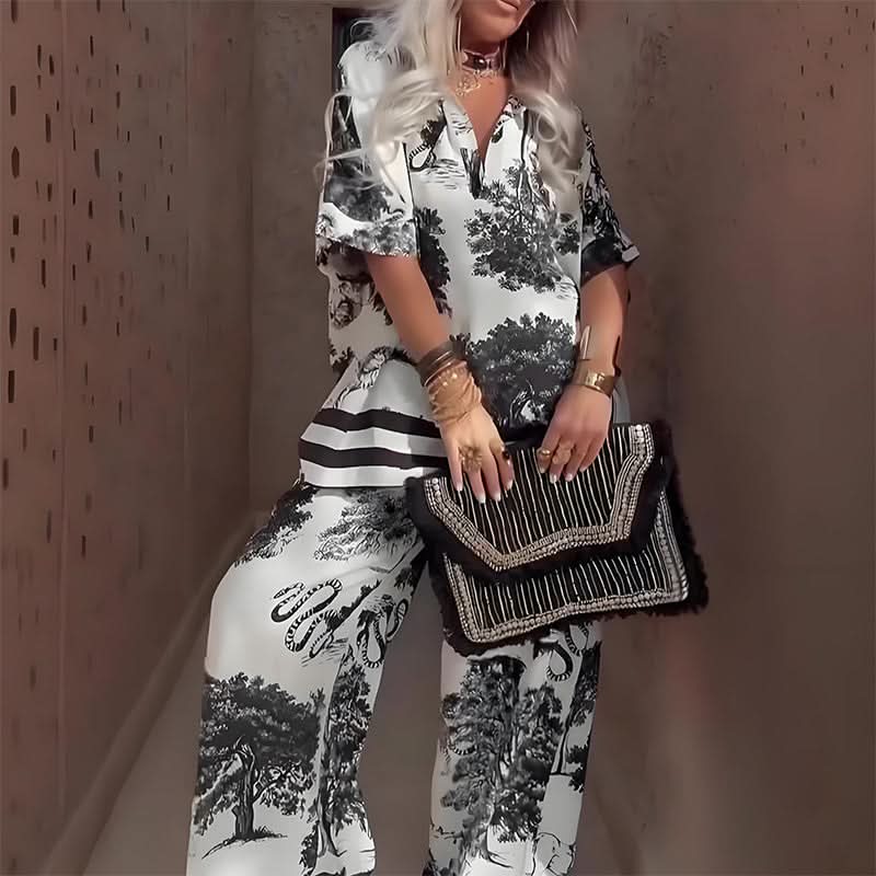 Veyra | Two-Piece Flow Set – Effortless Elegance, Everyday Comfort