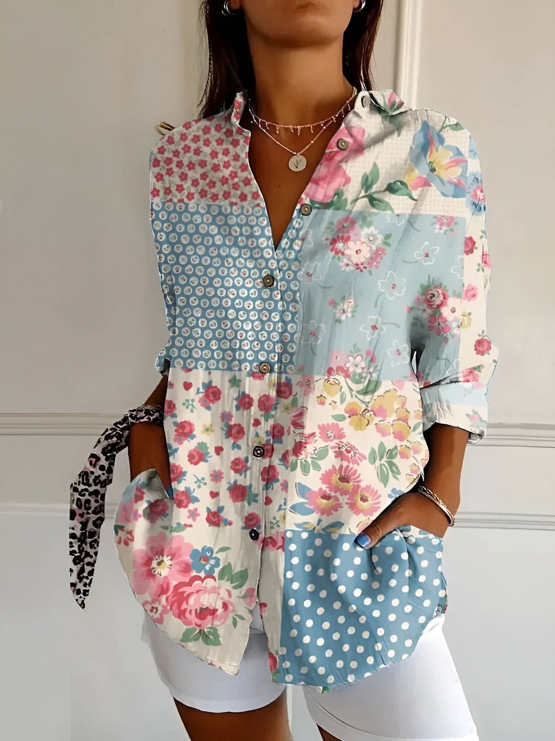 Lynette | Everyday Elegance Blouse – Made to Flatter & Breathe