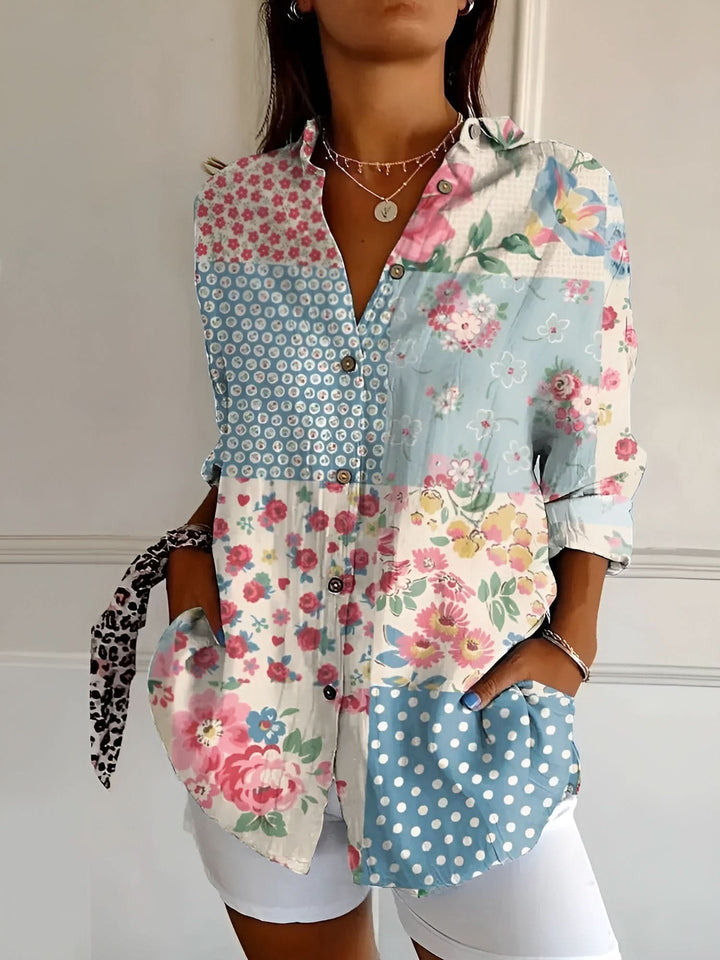 Lynette | Everyday Elegance Blouse – Made to Flatter & Breathe