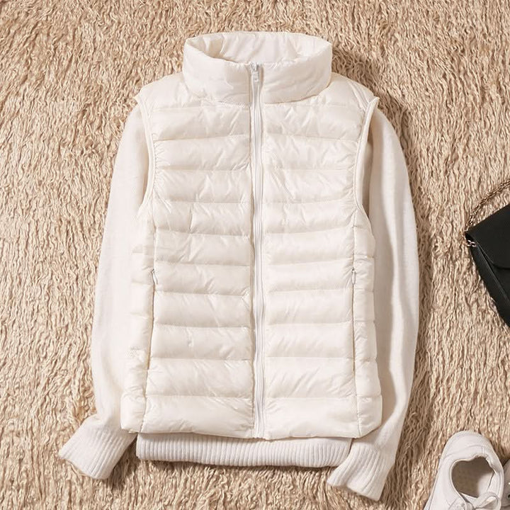 Velora | ComfortVest – Waterproof Elegance for Real Life