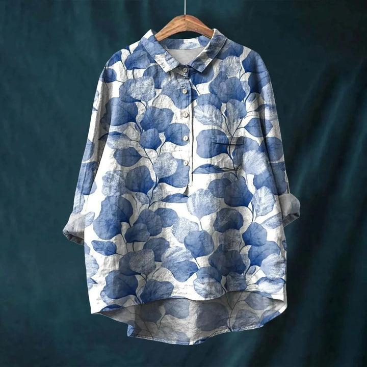 Elinora | Long Sleeve Blouse — Light, Flattering, Timeless