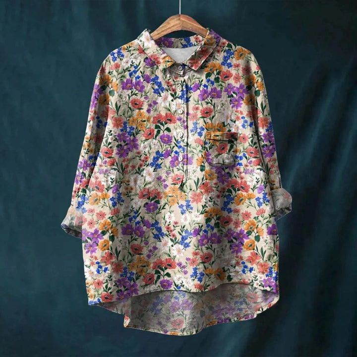 Elinora | Long Sleeve Blouse — Light, Flattering, Timeless