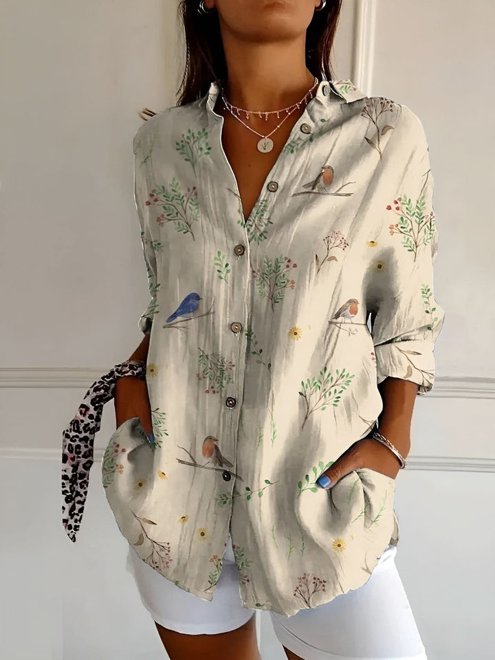 Lynette | Everyday Elegance Blouse – Made to Flatter & Breathe