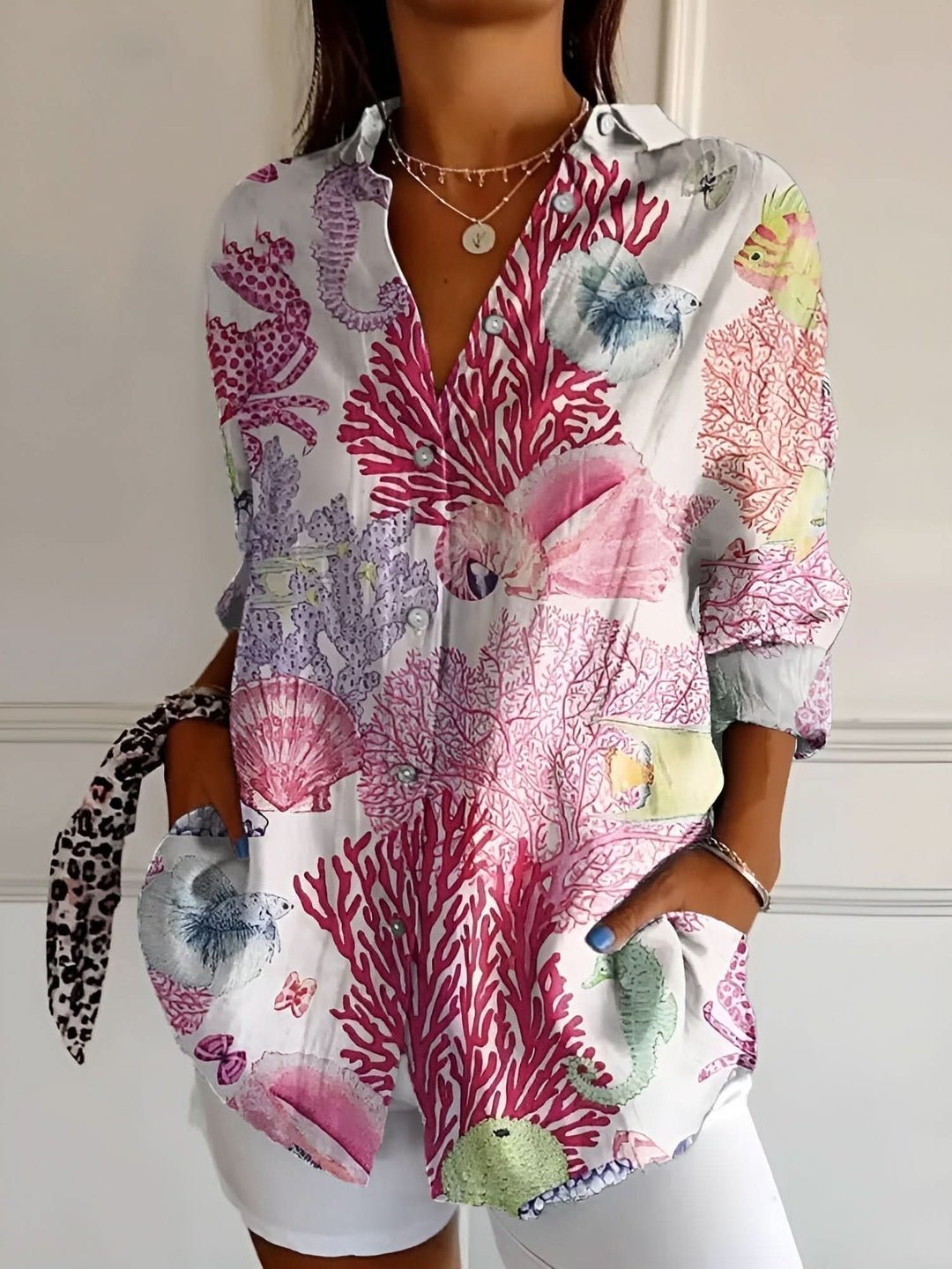 Lynette | Everyday Elegance Blouse – Made to Flatter & Breathe